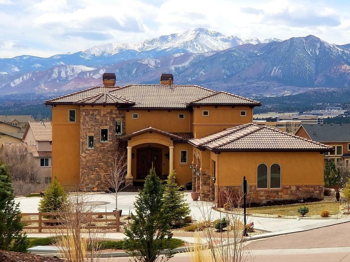 Chateau Du Pikes Peak, A Tuscany Retreat Colorado Springs Luaran gambar