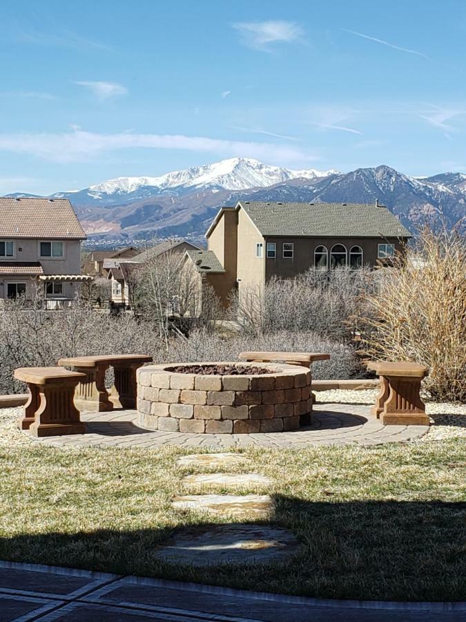 Chateau Du Pikes Peak, A Tuscany Retreat Colorado Springs Luaran gambar