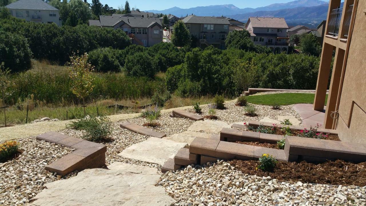 Chateau Du Pikes Peak, A Tuscany Retreat Colorado Springs Luaran gambar