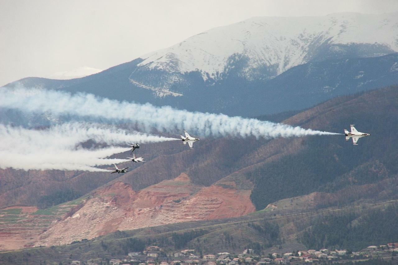 Chateau Du Pikes Peak, A Tuscany Retreat Colorado Springs Luaran gambar